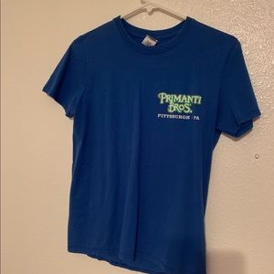 Primanti Bro’s shirt.